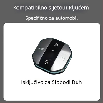 JT futrola za ključeve – cinkova legura, metalno kućište, retro stil