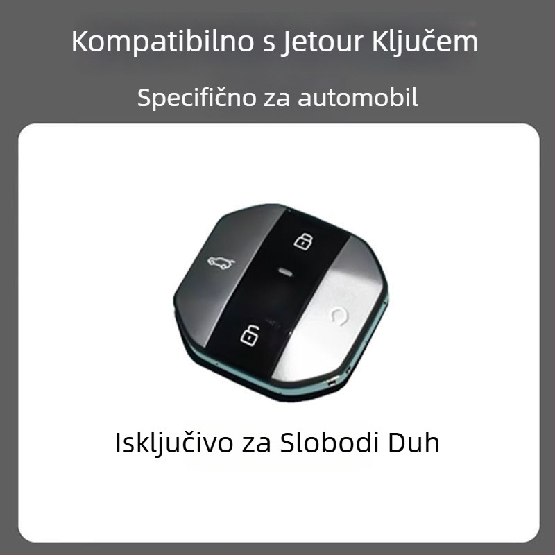 JT futrola za ključeve – cinkova legura, metalno kućište, retro stil
