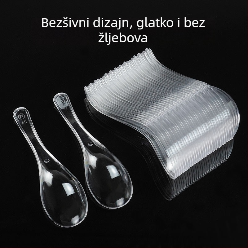 Žlica Shengankang, plastična, moderni minimalistički stil, vrhunska kvaliteta