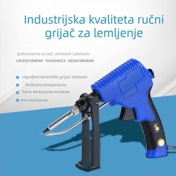 Ručni set za lemljenje s unutarnjim grijanjem, visoke snage i regulacijom temperature