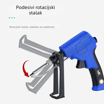 Ručni set za lemljenje s unutarnjim grijanjem, visoke snage i regulacijom temperature