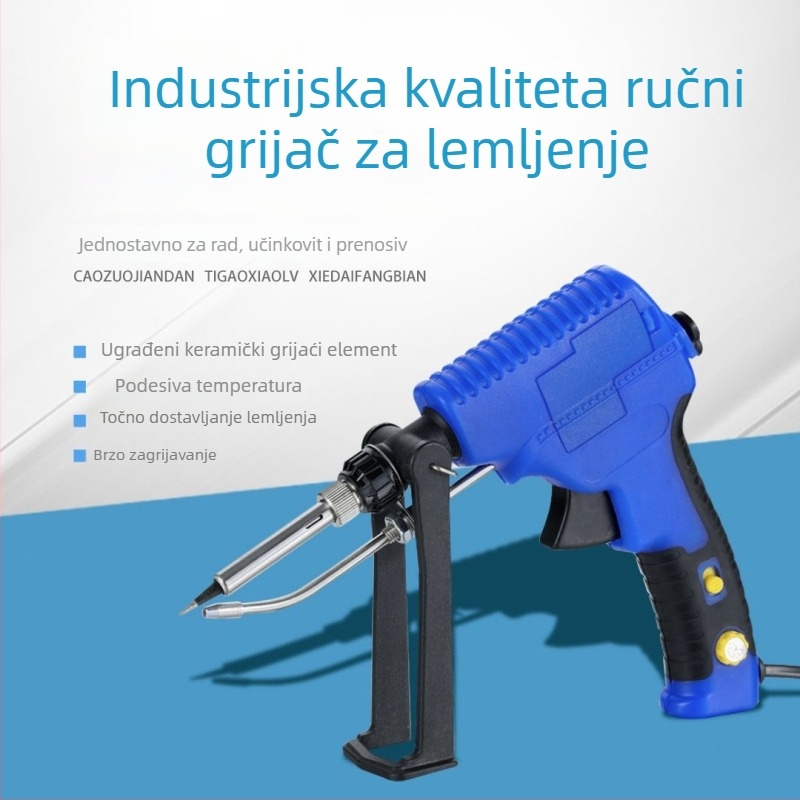 Ručni set za lemljenje s unutarnjim grijanjem, visoke snage i regulacijom temperature