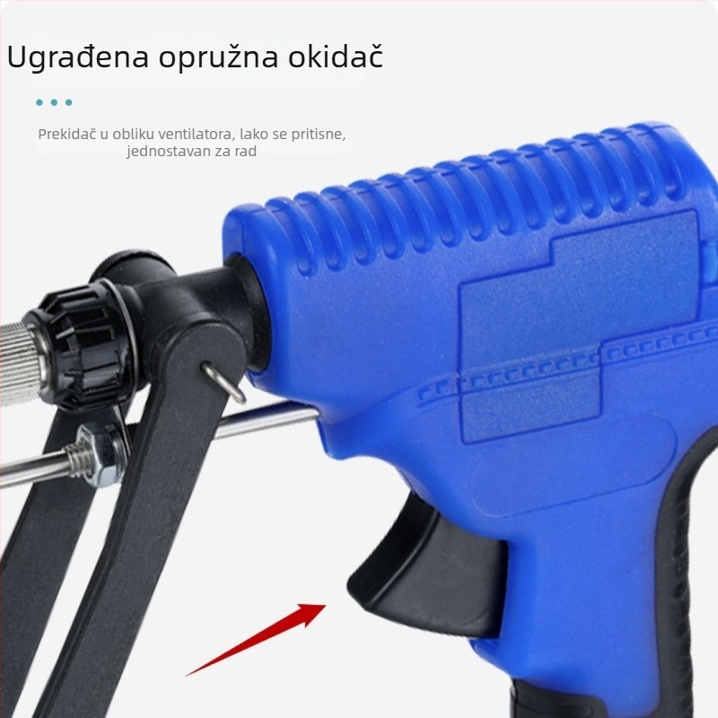 Ručni set za lemljenje s unutarnjim grijanjem, visoke snage i regulacijom temperature