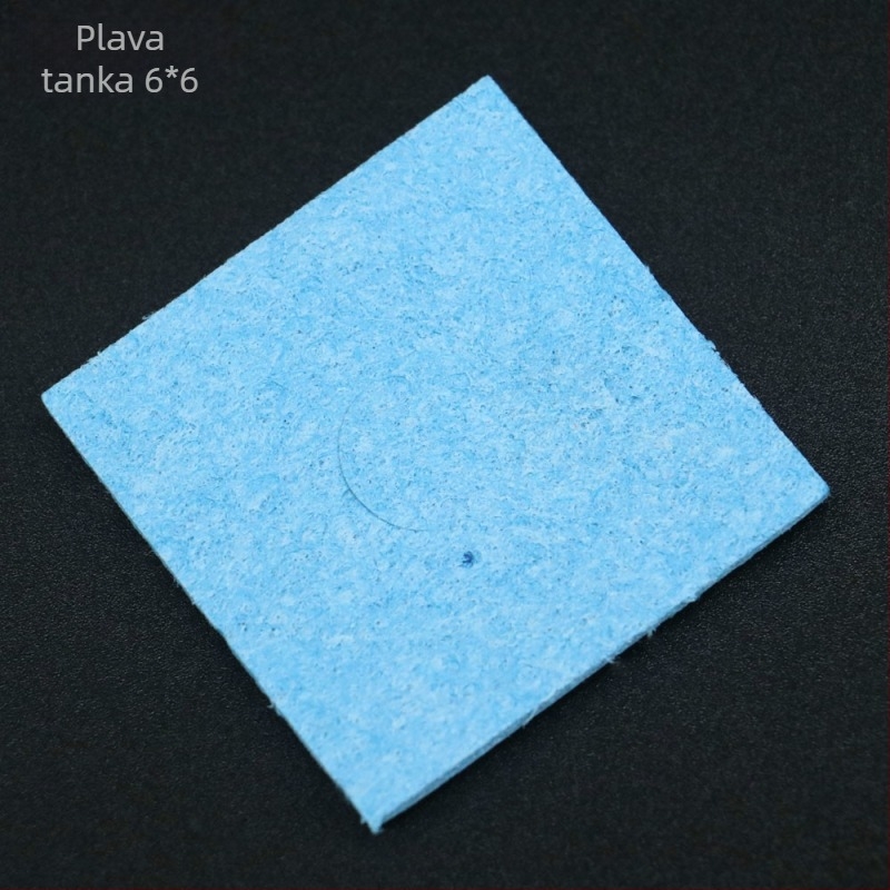 JY Spužva za čišćenje spajkalnog željeza — visokotemperaturna spužva za čišćenje vrha, ovlaštena privatna marka