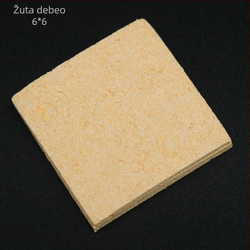 JY Spužva za čišćenje spajkalnog željeza — visokotemperaturna spužva za čišćenje vrha, ovlaštena privatna marka