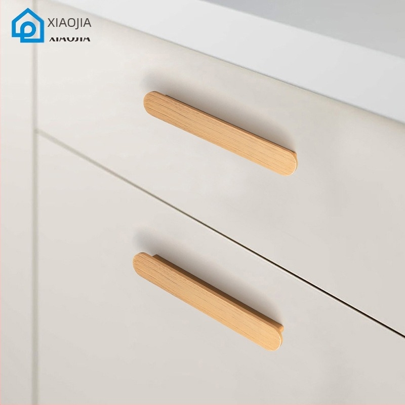 Proširena ručka od aluminijske legure za ormariće – štapastog oblika, površinska montaža, CNC obrada, moderan minimalistički stil (Model 2785)