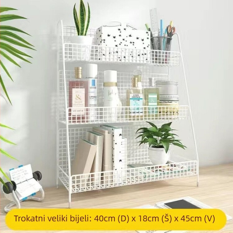 Stalak za čelenke, dvostruki sloj, velur držač, ženstven stil, velika kapaciteta