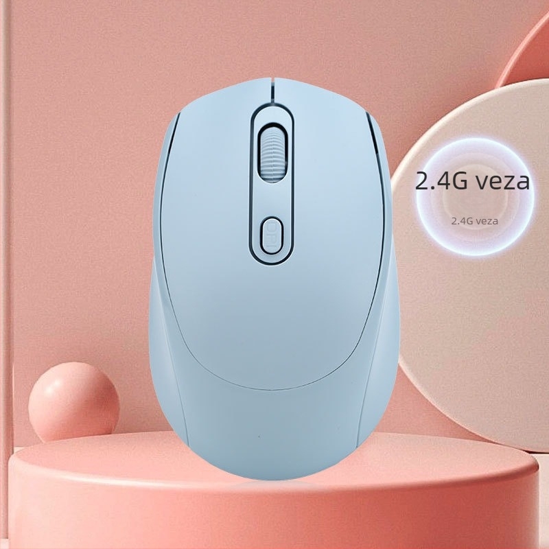Bežični miš s dvostrukim režimom, tih rad, 1600 DPI, model yy-01, 2.4G Bluetooth, kompatibilno sa stolnim računalom i prijenosnikom