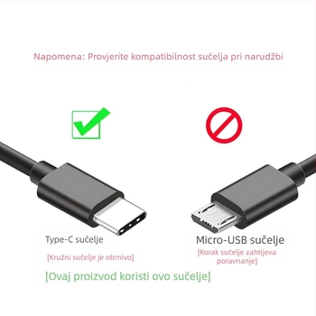 Membranska tipkovnica, do 87 tipki, žičano povezivanje, kabel 1,5 m, težina 230 g