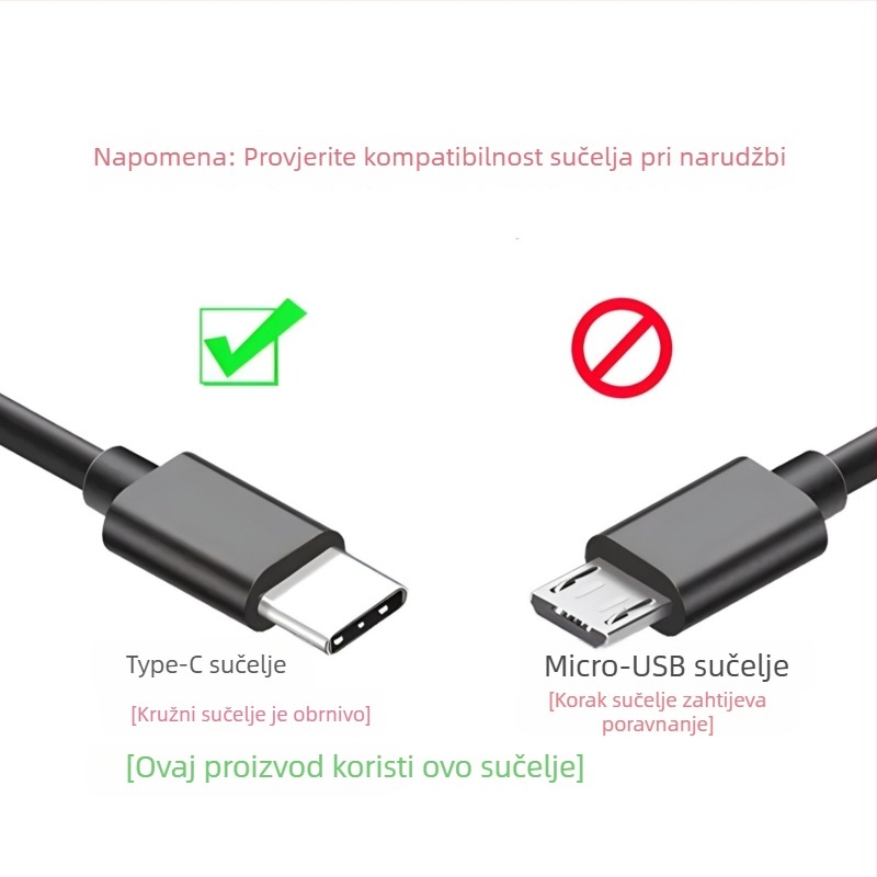 Membranska tipkovnica, do 87 tipki, žičano povezivanje, kabel 1,5 m, težina 230 g