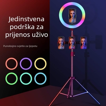 Rasvjeta za fotografiju i live streaming — snaga 10–50W, 110V, model 18650, uspravni nosač, višestupanjsko podešavanje