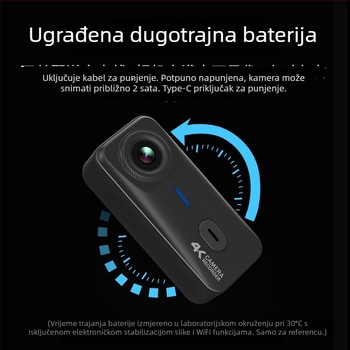 Mountain Dog G10 sportska kamera za sport i motocikl, vodootporna, vlog kamera, 16 MP, TF kartica, trajanje baterije 2 sata