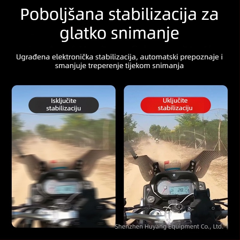 Mountain Dog G10 sportska kamera za sport i motocikl, vodootporna, vlog kamera, 16 MP, TF kartica, trajanje baterije 2 sata