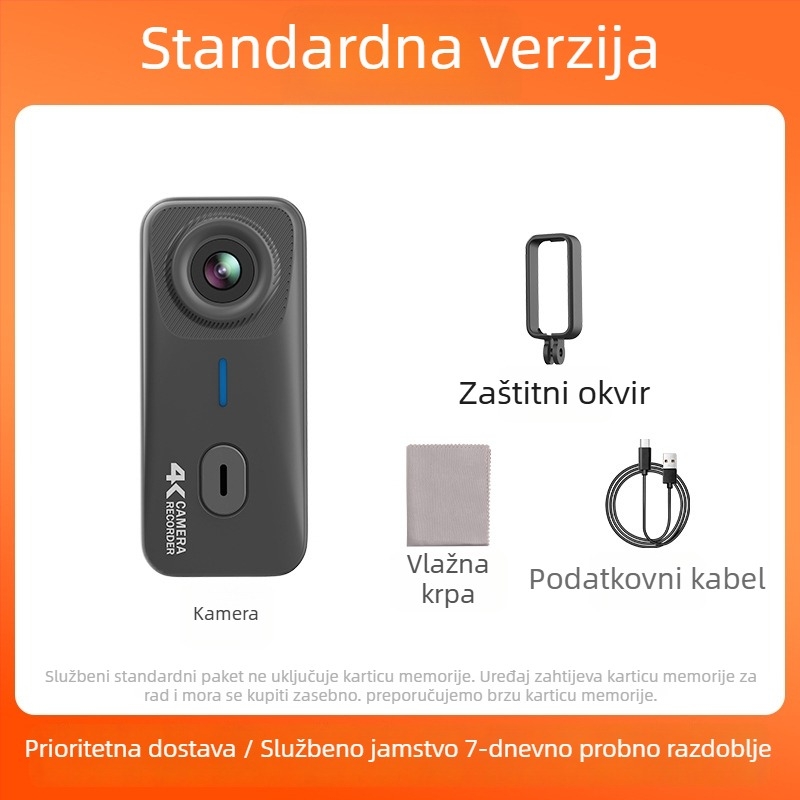 Mountain Dog G10 sportska kamera za sport i motocikl, vodootporna, vlog kamera, 16 MP, TF kartica, trajanje baterije 2 sata