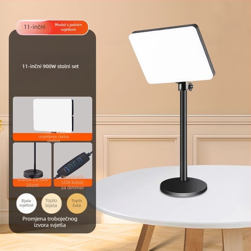 Wind Point LED dopunsko svjetlo – 100W, stolna upotreba, tri boje temperature
