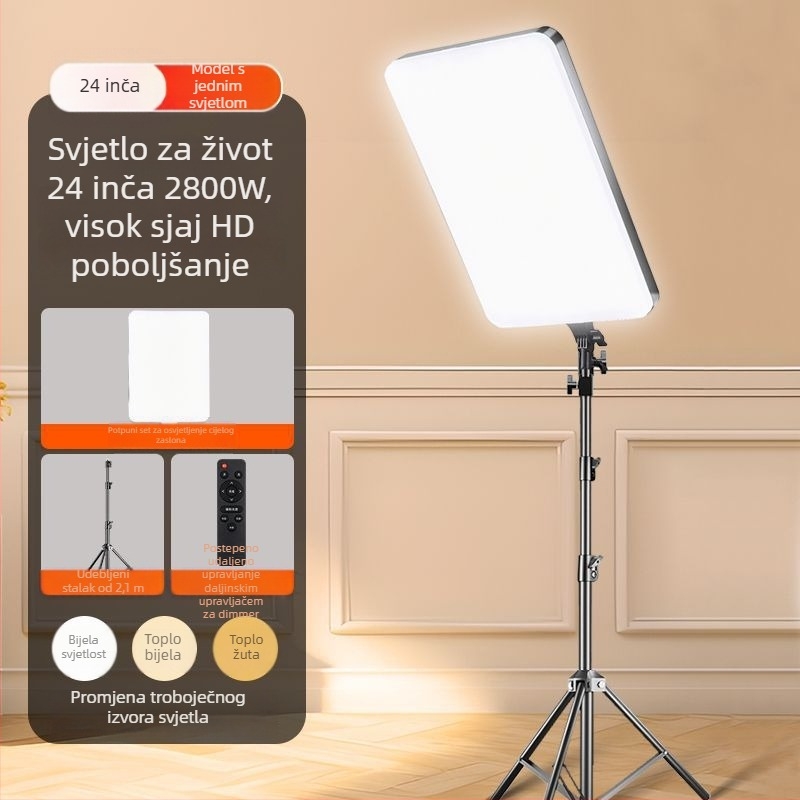 Wind Point LED dopunsko svjetlo – 100W, stolna upotreba, tri boje temperature