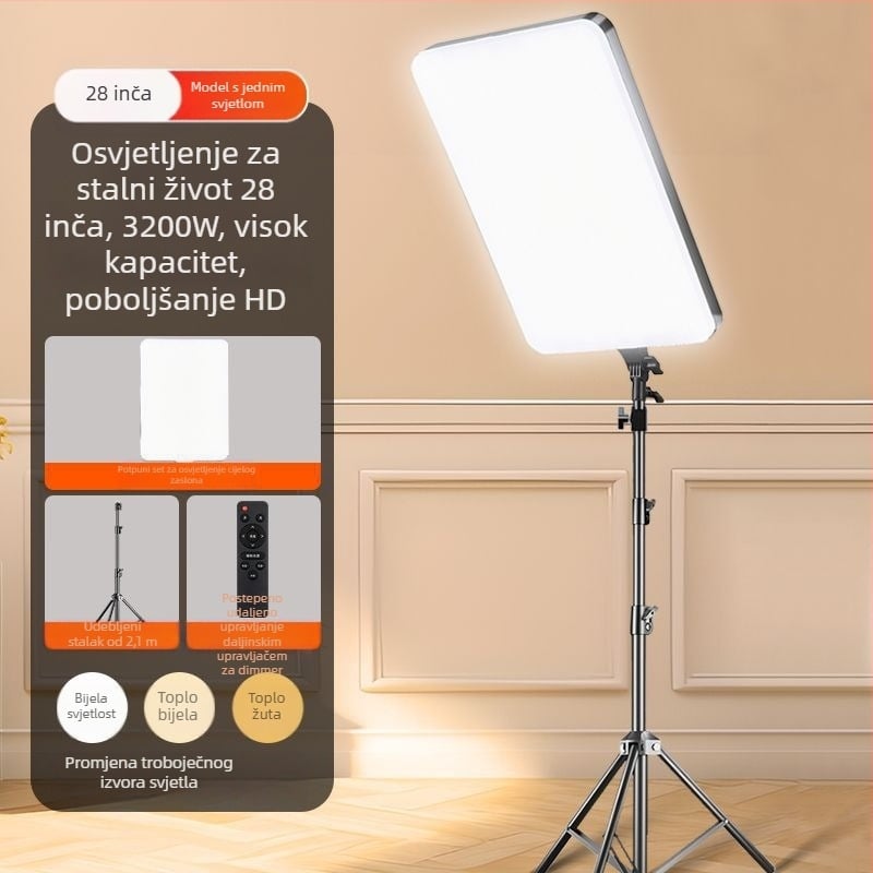 Wind Point LED dopunsko svjetlo – 100W, stolna upotreba, tri boje temperature