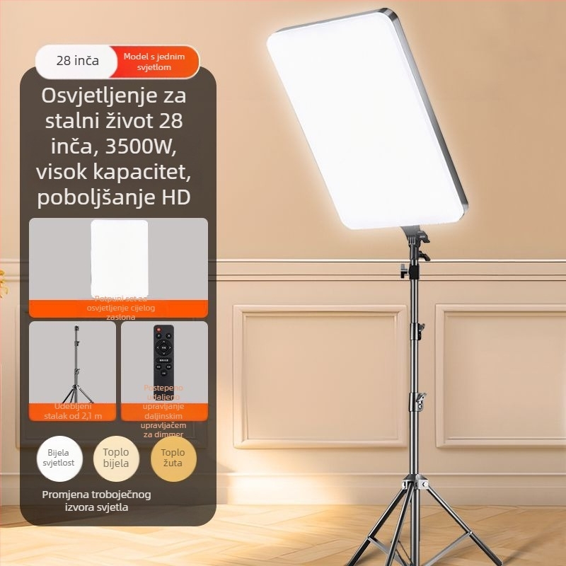 Wind Point LED dopunsko svjetlo – 100W, stolna upotreba, tri boje temperature