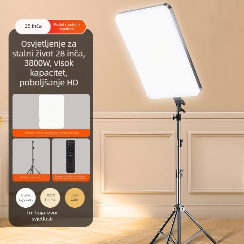 Wind Point LED dopunsko svjetlo – 100W, stolna upotreba, tri boje temperature