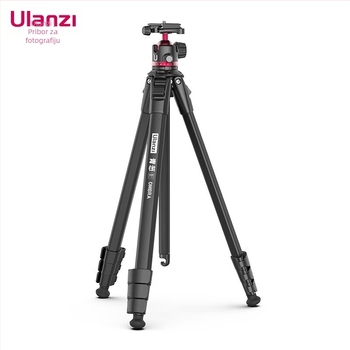Stativ s kugličnim glavom, univerzalni model za kameru, DSLR i mobitel