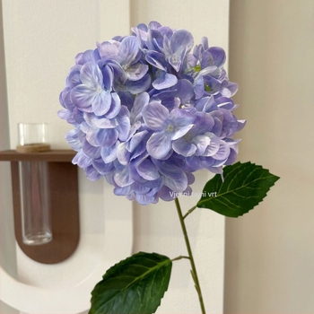 Umjetna hortenzija od svile, marka Secret Garden, Vrsta: Hydrangea, Materijal: Svila, Obrada: Stiliziranje, Injekcijsko oblikovanje, Namjena: vjenčanja, vanjski dekor, rekviziti za fotografiju
