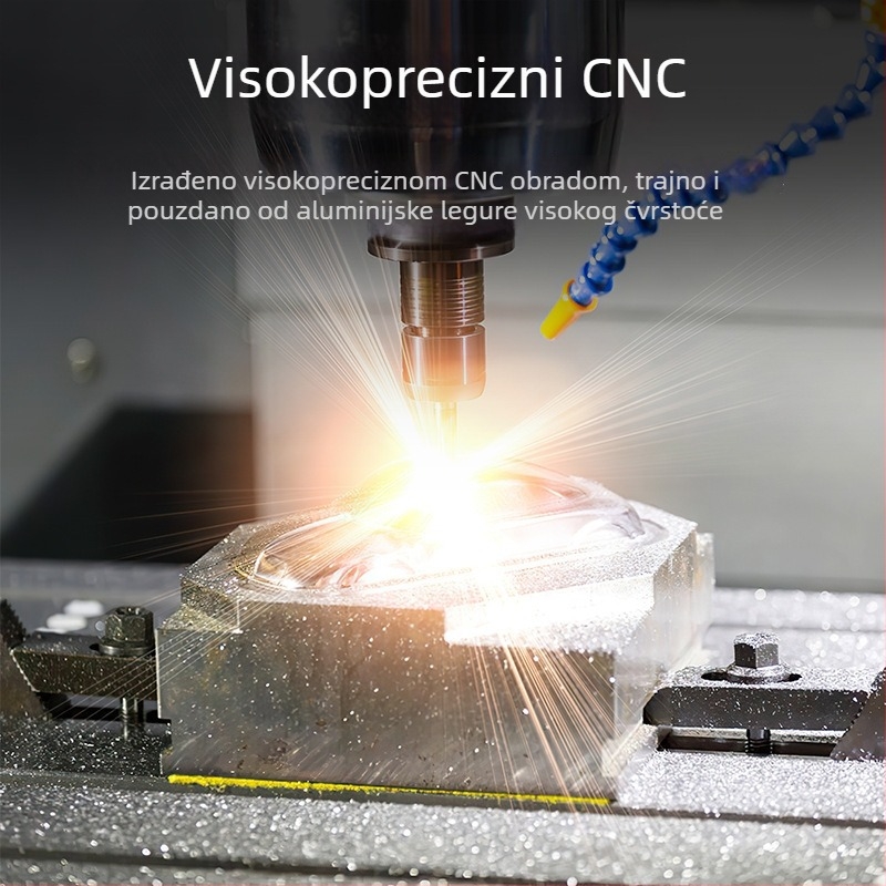 Univerzalna brza ploča za oslobađanje za SLR kameru – aluminijska legura, Pu board serija, nosivost 2–5 kg