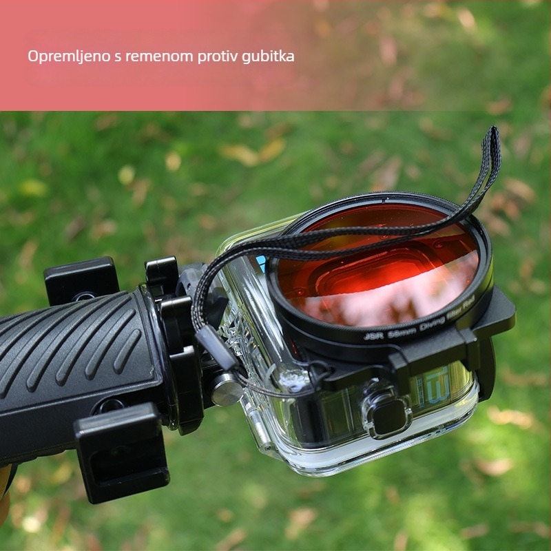 Filtri za ronjenje za GoPro Hero8-11, sklopački dizajn, JUNESTAR GP9FZ58