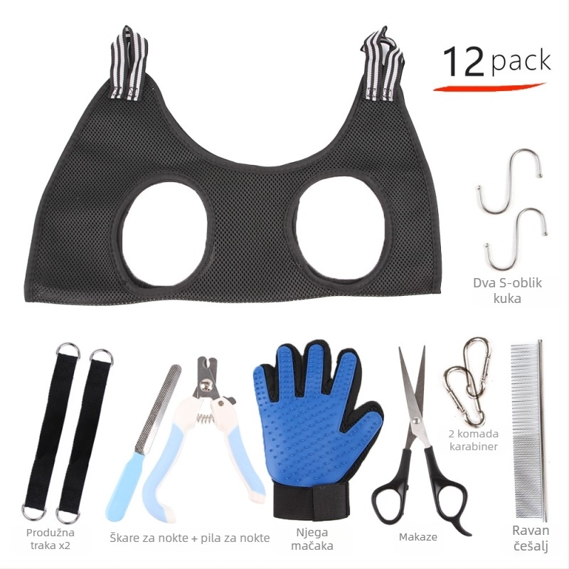 Hamak za njegu kućnih ljubimaca za mačke i pse — poliester, marka Pet taro, nije uvozeno