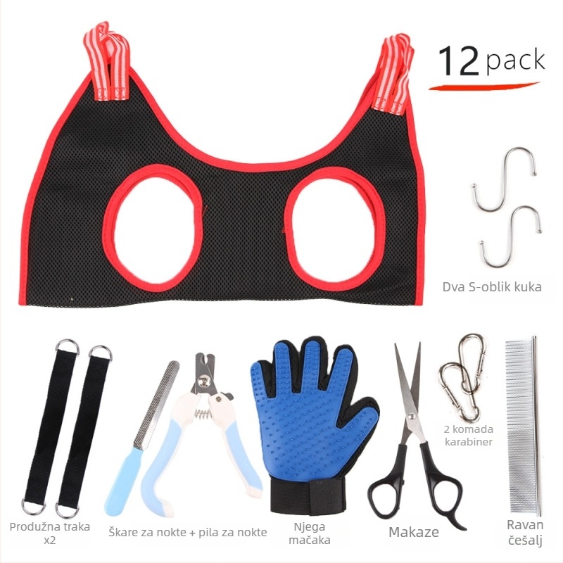 Hamak za njegu kućnih ljubimaca za mačke i pse — poliester, marka Pet taro, nije uvozeno