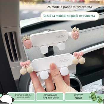 Držač za telefon u autu Geely Panda Mini / Kart / Rider, središnja konzola – plastika, crtani stil, ovlaštena privatna marka, prilagodba dostupna