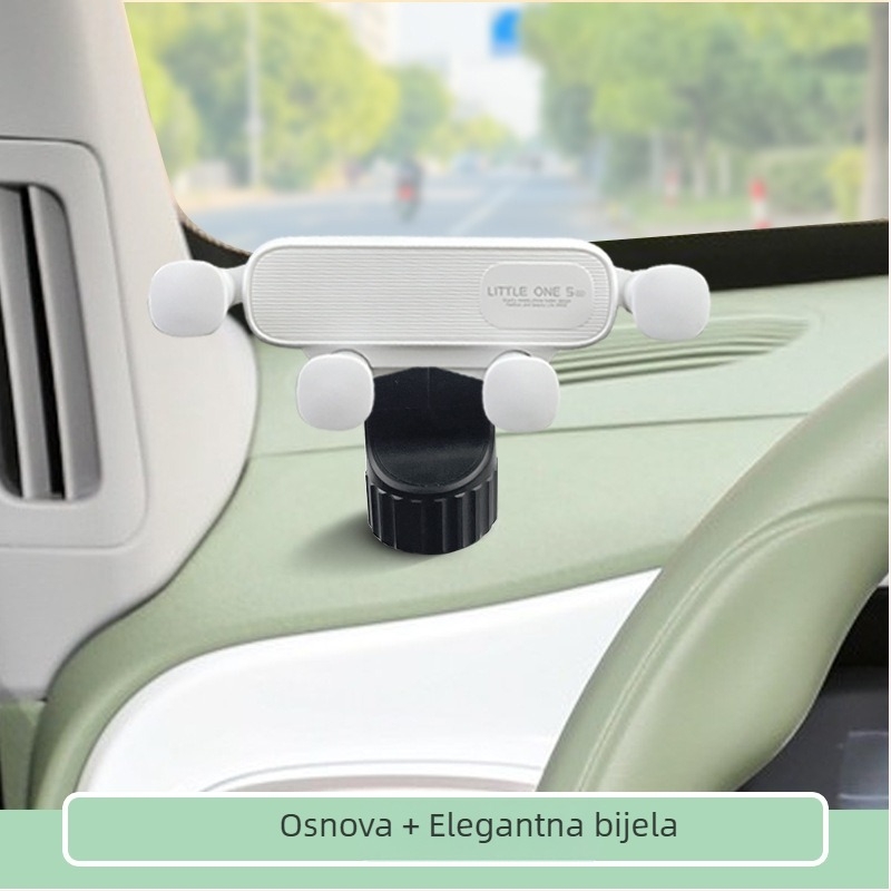 Držač za telefon u autu Geely Panda Mini / Kart / Rider, središnja konzola – plastika, crtani stil, ovlaštena privatna marka, prilagodba dostupna