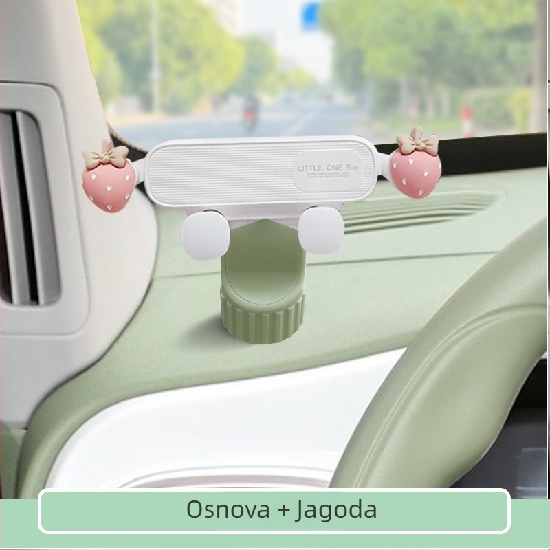 Držač za telefon u autu Geely Panda Mini / Kart / Rider, središnja konzola – plastika, crtani stil, ovlaštena privatna marka, prilagodba dostupna