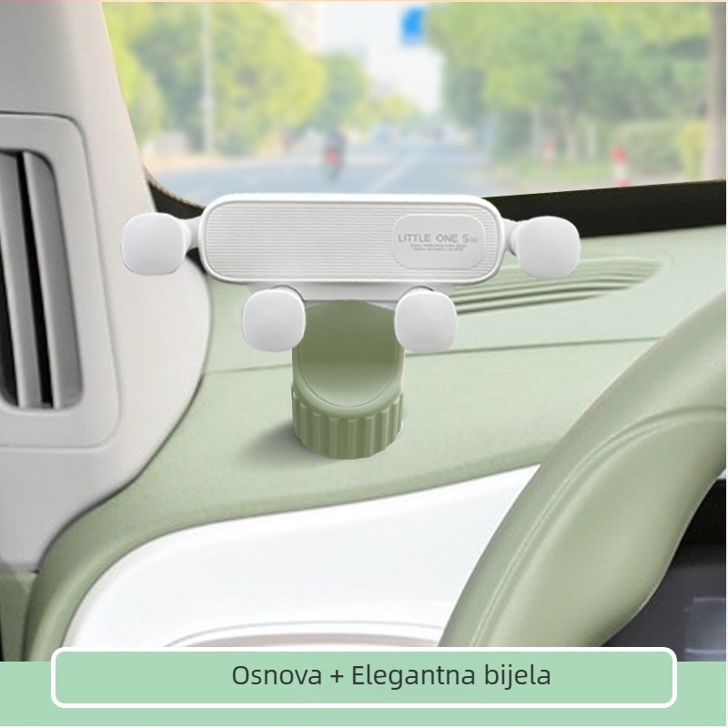 Držač za telefon u autu Geely Panda Mini / Kart / Rider, središnja konzola – plastika, crtani stil, ovlaštena privatna marka, prilagodba dostupna