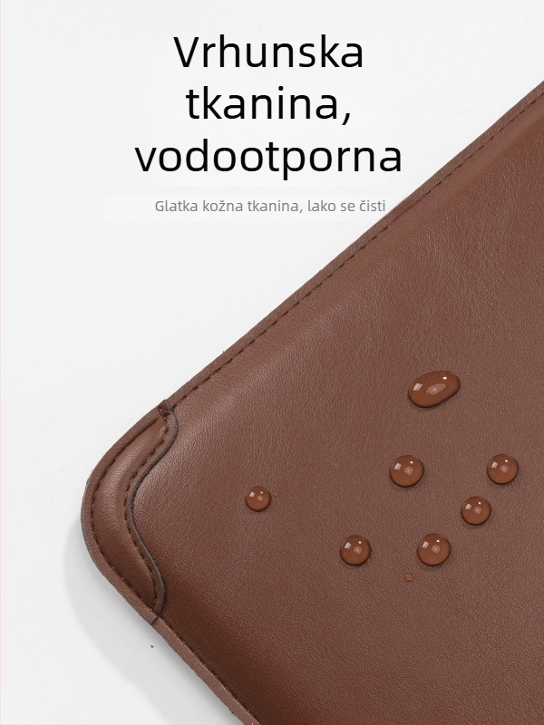 Tykson PU futrola za notebook, kompatibilna s MacBook 14 inča i Lenovo/Huawei 16 inča