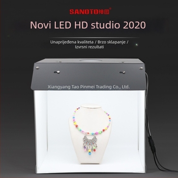 Set rasvjete za fotografiju proizvoda sa Softboxom i LED Lightbox-om