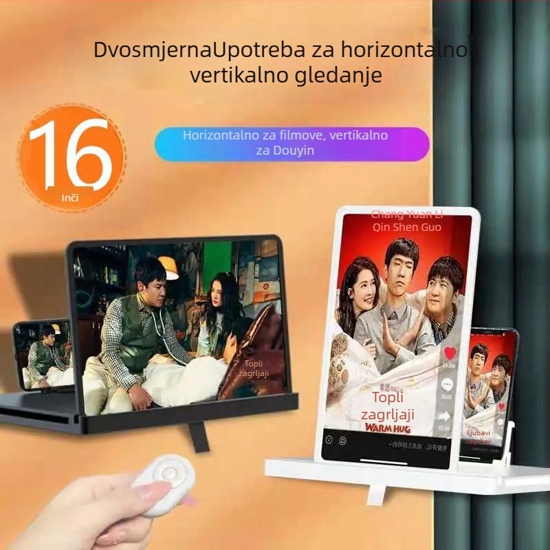 Stalak za zaslon telefona na stolu — IP stil, Materijal: Drugo, Marka: Drugo