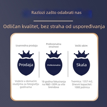 DY Mali studijski LED kutija za fotografiju, mekana svjetlost tkanina, pogodna za osobnu fotografiju, model 40/50/60/70