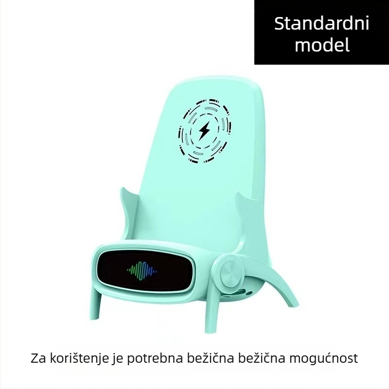 Tri u jednom bežični punjač-stalak s magnetskim punjenjem 66W brzo punjenje, PD/QC/FCP protokoli, izlaz 5V2A/9V3A