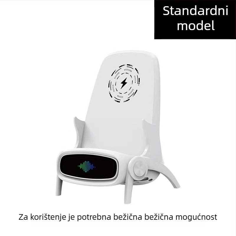 Tri u jednom bežični punjač-stalak s magnetskim punjenjem 66W brzo punjenje, PD/QC/FCP protokoli, izlaz 5V2A/9V3A
