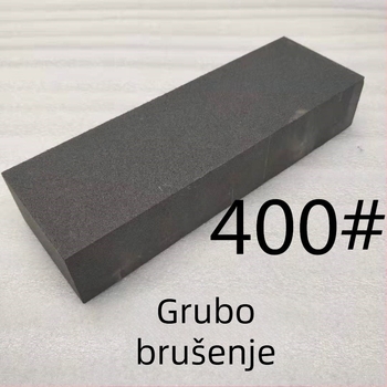 Dijamantni kamen za oštrenje noževa od tvrdog čelika – grubo i fino brušenje