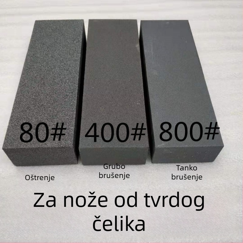 Dijamantni kamen za oštrenje noževa od tvrdog čelika – grubo i fino brušenje