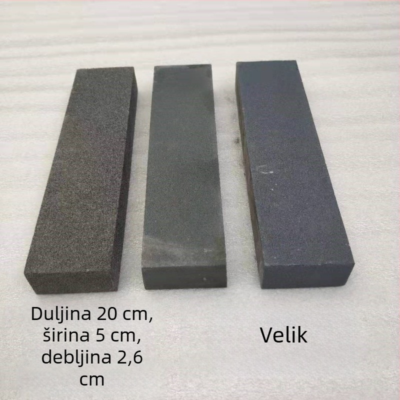 Dijamantni kamen za oštrenje noževa od tvrdog čelika – grubo i fino brušenje