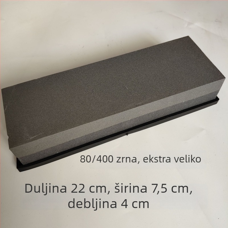 Dijamantni kamen za oštrenje noževa od tvrdog čelika – grubo i fino brušenje