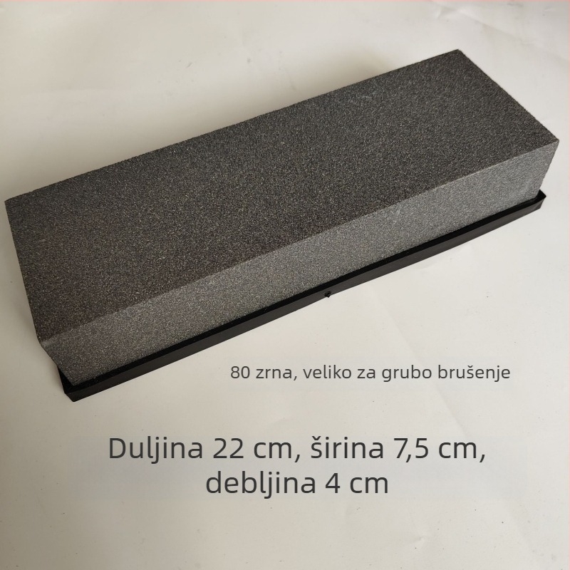 Dijamantni kamen za oštrenje noževa od tvrdog čelika – grubo i fino brušenje