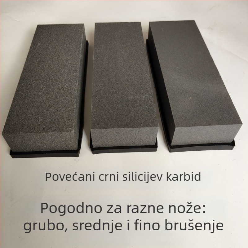 Dijamantni kamen za oštrenje noževa od tvrdog čelika – grubo i fino brušenje