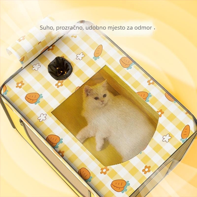 Kutija za sušenje kućnih ljubimaca s ugrađenim sušilom – za mačke i pse, 220V, DC motor, ispod 1000W, spiralno grijanje, 3C certifikat