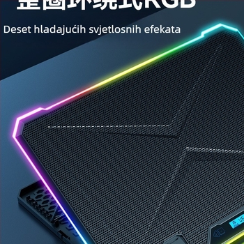 Držač za hlađenje prijenosnog računala s zračnim hlađenjem i tihim radom