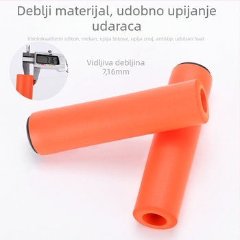 Navlaka za kormilo bicikla od spužvastog materijala za MTB, prilagodljiva privatna marka