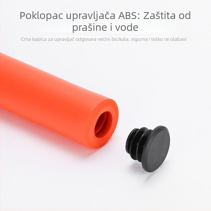 Navlaka za kormilo bicikla od spužvastog materijala za MTB, prilagodljiva privatna marka