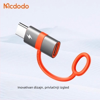 Mcdodo OT-553 Type-C na Lightning adapter za Android i Apple uređaje, brzo punjenje